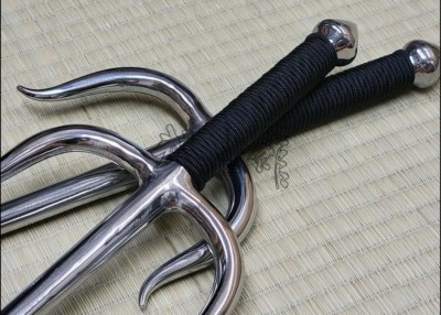 SAI 3 - SPECIAL STAINLESS STEEL SAI WITH POLISHED FINISH AND BLACK CORD