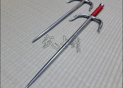 SAI 3 - SPECIAL STAINLESS STEEL SAI WITH POLISHED FINISH AND RED CORD