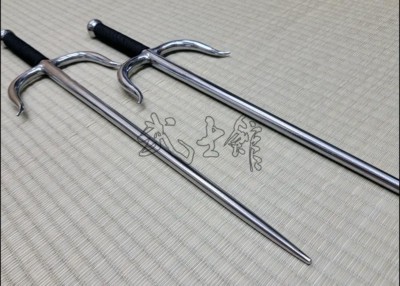 SAI 3 - SPECIAL SAI WITH POLISHED FINISH AND BLACK CORD