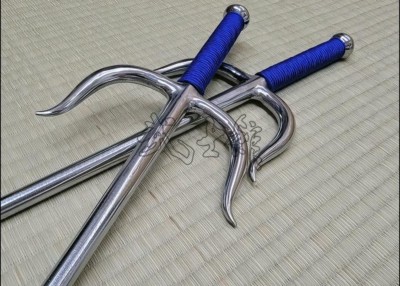 SAI 3 - SPECIAL SAI WITH POLISHED FINISH AND BLUE CORD