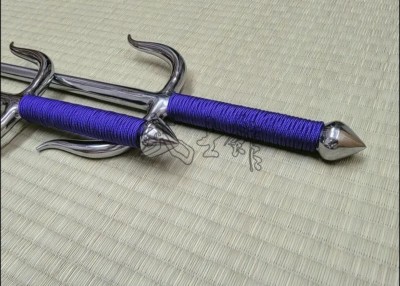 SAI 3 - SPECIAL SAI WITH POLISHED FINISH AND PURPLE CORD