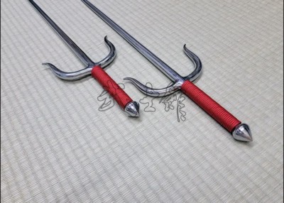 SAI 3 - SPECIAL SAI WITH POLISHED FINISH AND RED CORD