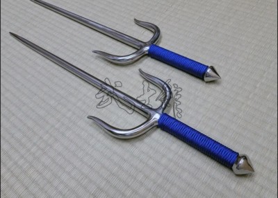 SAI 4 - STAINLESS STEEL POLISHED FINISH WITH BLUE CORD