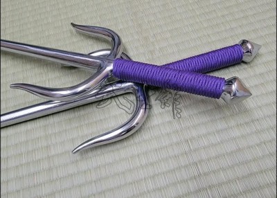 SAI 4 - STAINLESS STEEL POLISHED FINISH WITH PURPLE COR