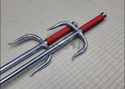 SAI 4 - STAINLESS STEEL POLISHED FINISH WITH RED CORD