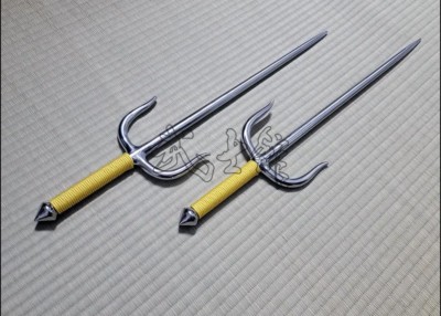 SAI 4 - STAINLESS STEEL POLISH FINISH WITH YELLOW CORD
