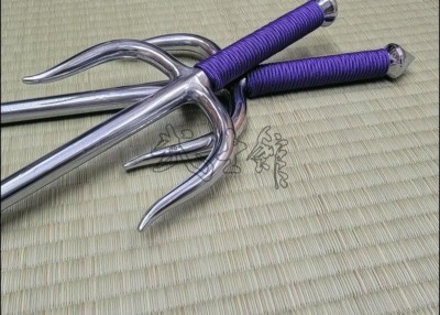 SAI 4 - POLISHED FINISH WITH PURPLE CORD