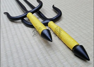 SAI 5 - BLACK FINISH WITH YELLOW CORD