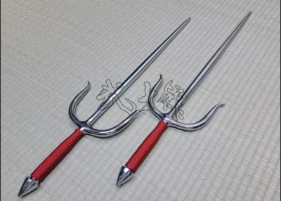 SAI 5 - STAINLESS STEEL POLISHED FINISH WITH RED CORD