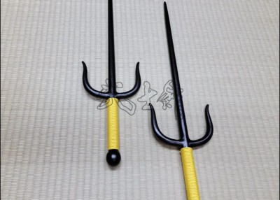 SAI 6 - BLACK FINISH WITH YELLOW CORD