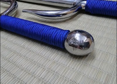 SAI 6 - STAINLESS STEEL POLISHED FINISH WITH BLUE CORD