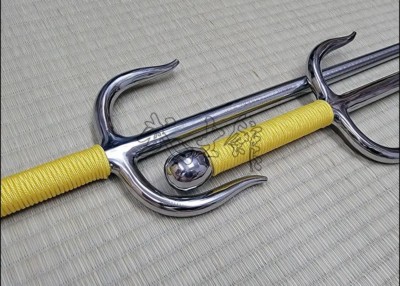 SAI 6 - STAINLESS STEEL POLISHED FINISH WITH YELLOW CORD