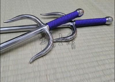 SAI 6 - POLISHED FINISH WITH PURPLE CORD