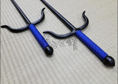 SAI 7 - BLACK FINISH WITH BLUE CORD