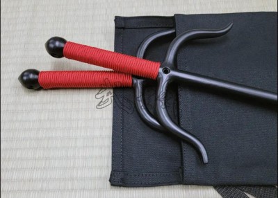 SAI 7 - BLACK FINISH WITH RED CORD