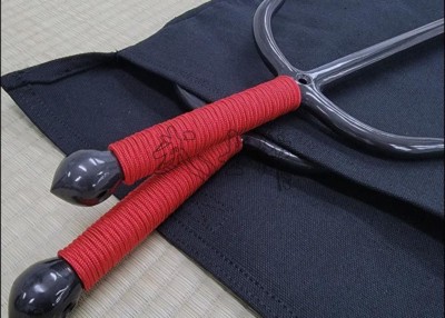 SAI 7 - NATURAL FINISH WITH RED CORD