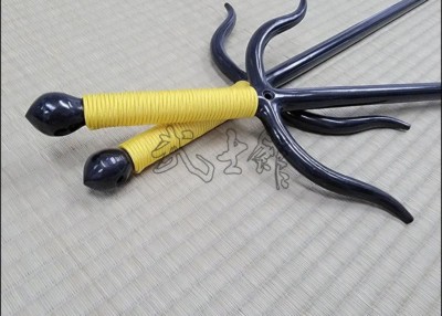 SAI 7 - NATURAL FINISH WITH YELLOW CORD