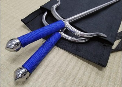 SAI 7 - POLISHED FINISH WITH BLUE CORD