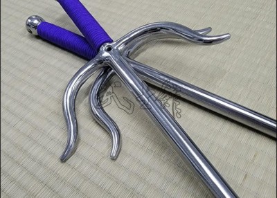 SAI 7 - POLISHED FINISH WITH PURPLE CORD
