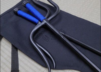 SAI 8 - BLACK FINISH WITH BLUE CORD