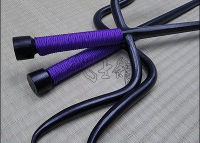 SAI 8 - BLACK FINISH WITH PURPLE CORD