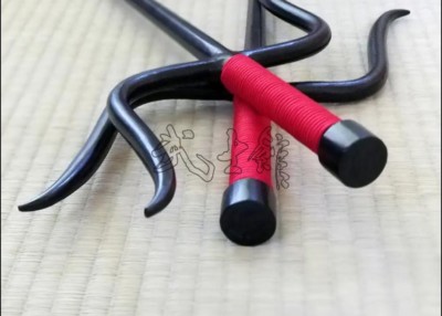 SAI 8 - BLACK FINISH WITH RED CORD