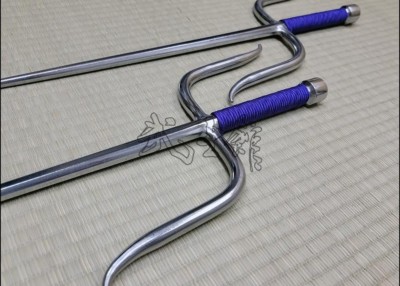 SAI 8 - STAINLESS STEEL POLISHED FINISH WITH PURPLE CORD