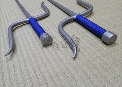 SAI 8 - SILVER FINISH WITH BLUE CORD