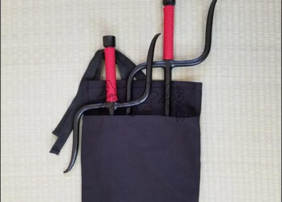SAI 8 - MATAYOSHI KOBUDO SAI CASE FOR 2 SAI