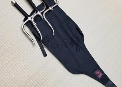 SAI 8 - MATAYOSHI KOBUDO SAI CASE FOR 3 SAI
